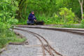 GWR 0-6-0PT 1370 enters the Far Leys loop...