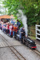 Harvesters Station departure - 5026 and 61033