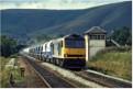 60 066 passes Edale box with eastbound stone