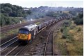 56 110 on northbound steel, Clay Cross