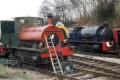 Peckett 2012 of 1941 and NCB 11 HE 1493 of 1925