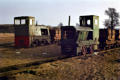 2' gauge Hunslets 6681 of 1970 & 7178 of 1971 at Hoveringham Holme Pierrepoint
