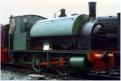 Gladys - the only surviving Markham 109 of 1894 at Butterley