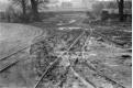 Rails in the yard, Friden