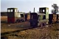 2' gauge Hunslets 6681 of 1970 & 7178 of 1971 at Hoveringham Holme Pierrepoint