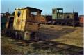 The RH (again) & Hunslet 6692 of 1970 at Hoveringham Holme Pierrepoint