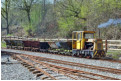 Hudson Hunslet 6007 of 1963 on the v-skips