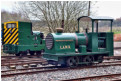 Lilleshall Abbey Woodland Railway's Baguley 1695 of 1928