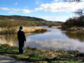 ...a walk around the lake...