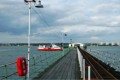 Hythe Pier - Solent view