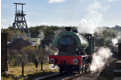 Colliery steam