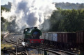 Whiston in the colliery yard