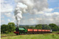 Hurricane on the short coal train