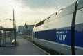 TGV at Rennes