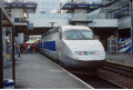 Boarding a TGV, Rennes