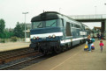 Cherbourg train - 67509 leading