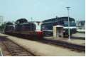 On Cherbourg depot - BB66181 and 67534