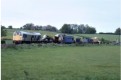 Loco lineup at Rolvenden