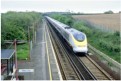 Eurostar 3209 passes Westenhanger