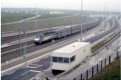 Shuttle and tunnel, Calais