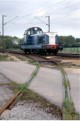 66401 runs light engine near Bergues