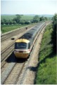 Westbound HST near Didcot