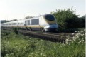 Tunnel-bound Eurostar, Sevington