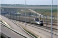 Tourist Shuttle heads for the tunnel