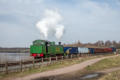 Coal train on the causeway