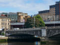 Glasgow Central - a view from the bank of the Clyde