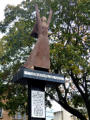 La Pasionara - Spanish civil war memorial