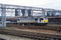 92 024 J S Bach on a southbound Freightliner, Crewe