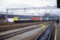 47 287 on northbound Freightliner, Crewe