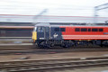 87 029 Earl Marischal arrives at Crewe