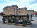 Plateway wagons at Gloucester