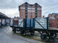 Sharpness Docks wagons