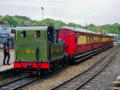 No. 11 'Maitland' arrives at Douglas