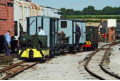 The army locos on the freight