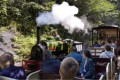 Jack Lane runs round the train, Newlands Inn