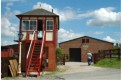 Old and new - the box and the shed