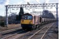 58 030 arrives at Rugeley