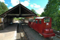 &quot;Clive&quot; at Heatherslaw station