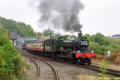 7802 departs with the "Talyllyn Railway Special Train"