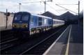 No 208, ready to return to Belfast at Connolly