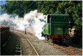 Steam on the MER - Sutherland on Laxey viaduct