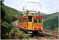 SMR Car no 3 descends near Laxey