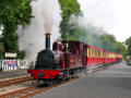 Caledonia gets away with the Port Erin train...