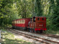 Hutchinson arrives with our train for Douglas