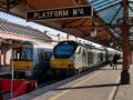 68011 at platform 4: Marylebone train