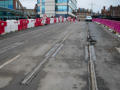 Wolverhampton - new tramway outside the station